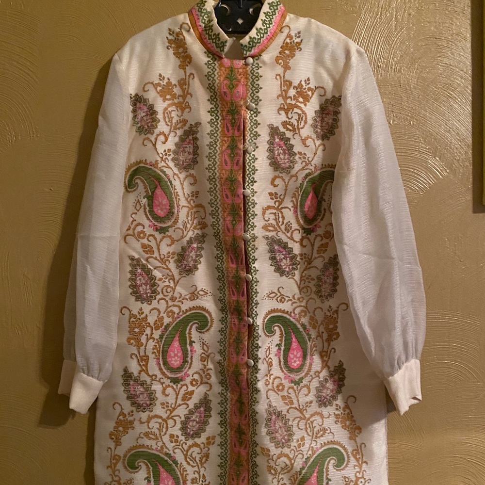 Beautiful 1960 Alfred Shaheen Dress - image 1